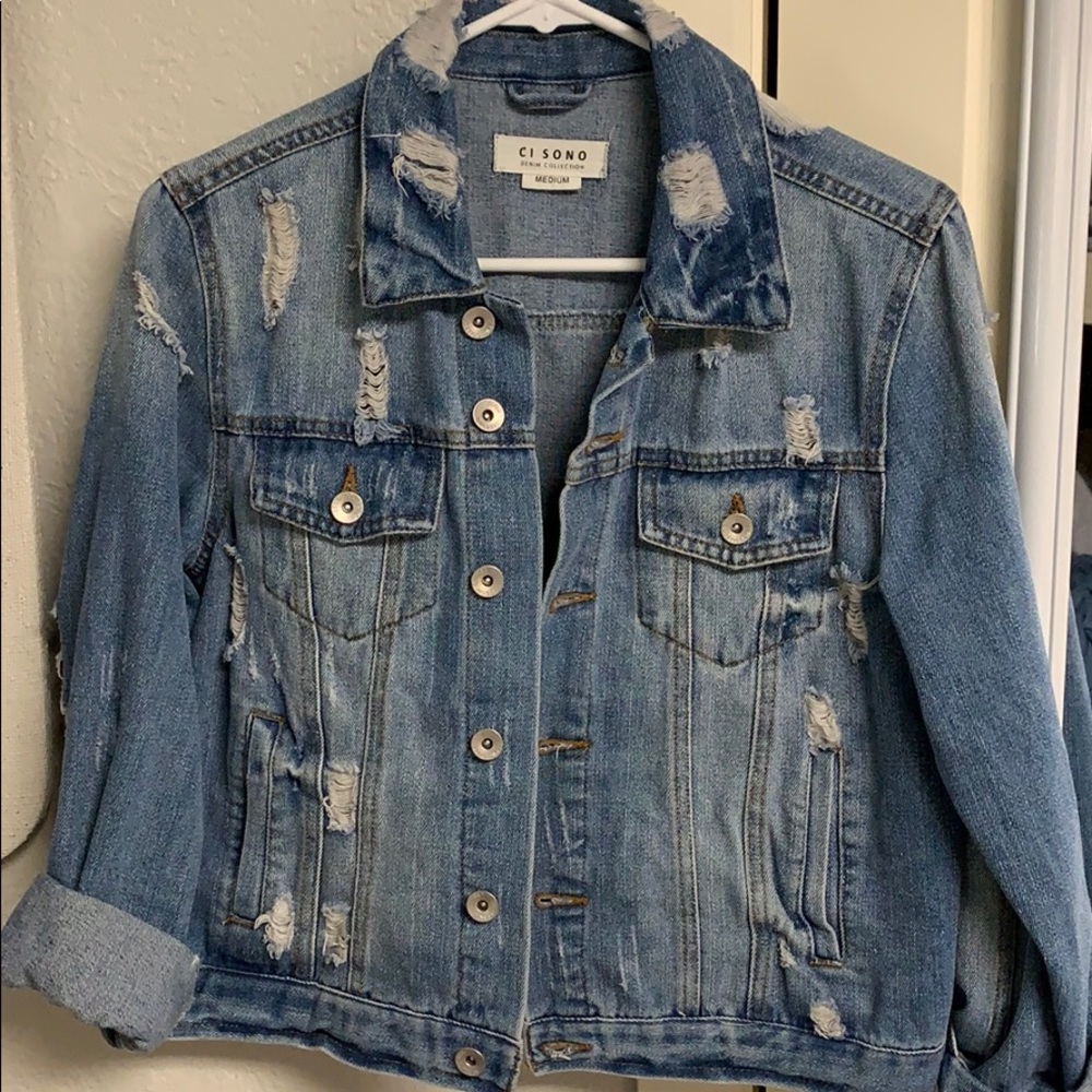 Ci Sono denim jean jacket